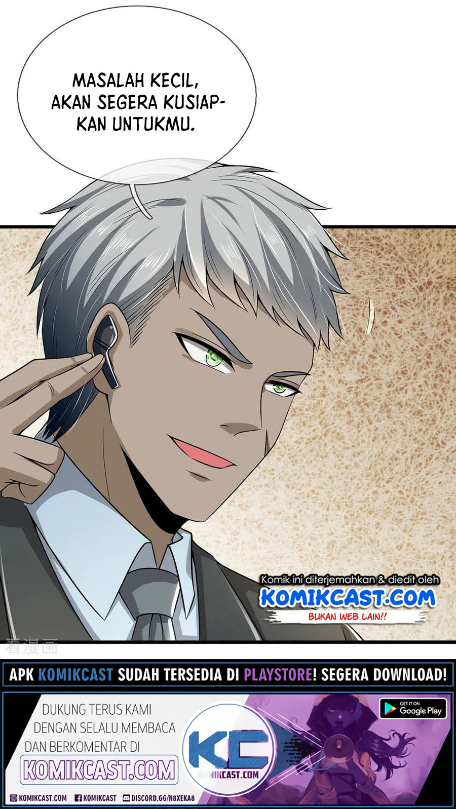 City of Heaven TimeStamp (Urban Rebellion) Chapter 144 Gambar 14